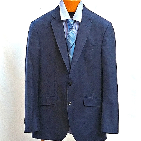 Ted Baker Other - 🆕 Ted Baker Blue Two Button Blazer